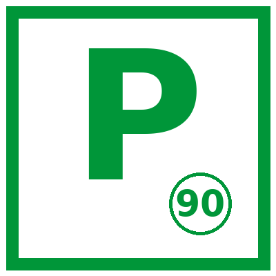 NSW Green P Plate