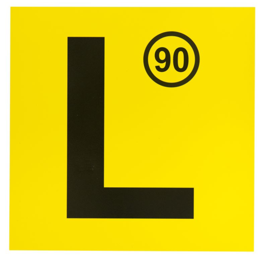 NSW Learner L Plate